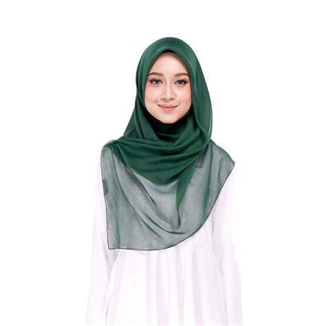 tudung hijau|Maira Essentials – Benang Hijau